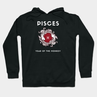 PISCES / Year of the MONKEY Hoodie